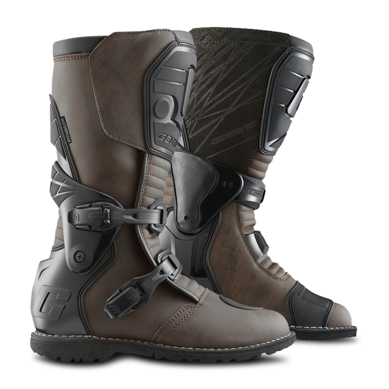 Buty Adventure Gaerne G_Dakar Aquatech Brązowy44