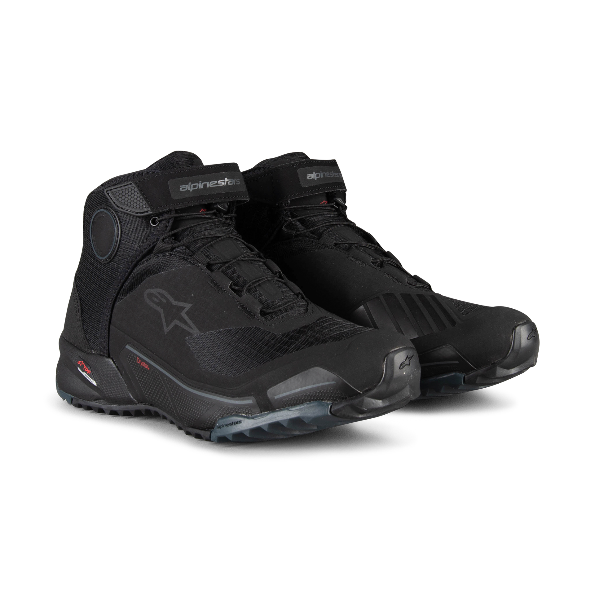 Buty Motocyklowe Alpinestars CR-X Drystar Czarno-Czarny44