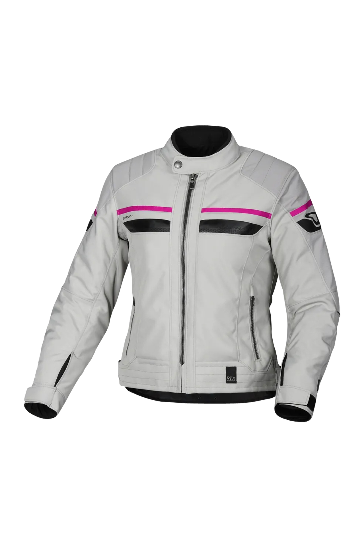 Kurtka Motocyklowa Macna Oryon Damska JasnoszaryL