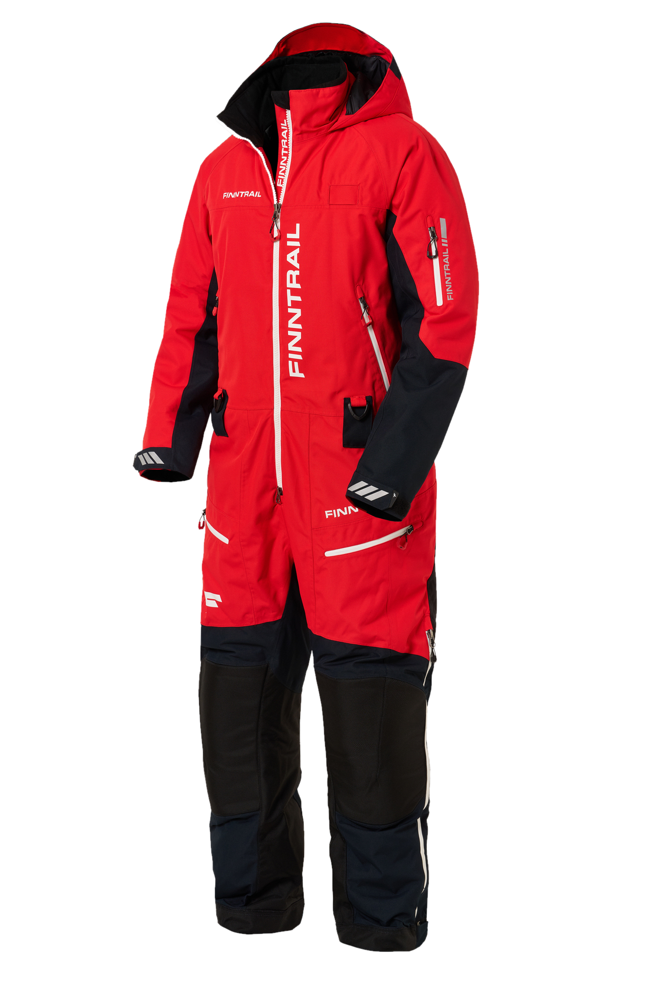 Kombinezon Jednoczęściowy Finntrail Widetrack CzerwonyS