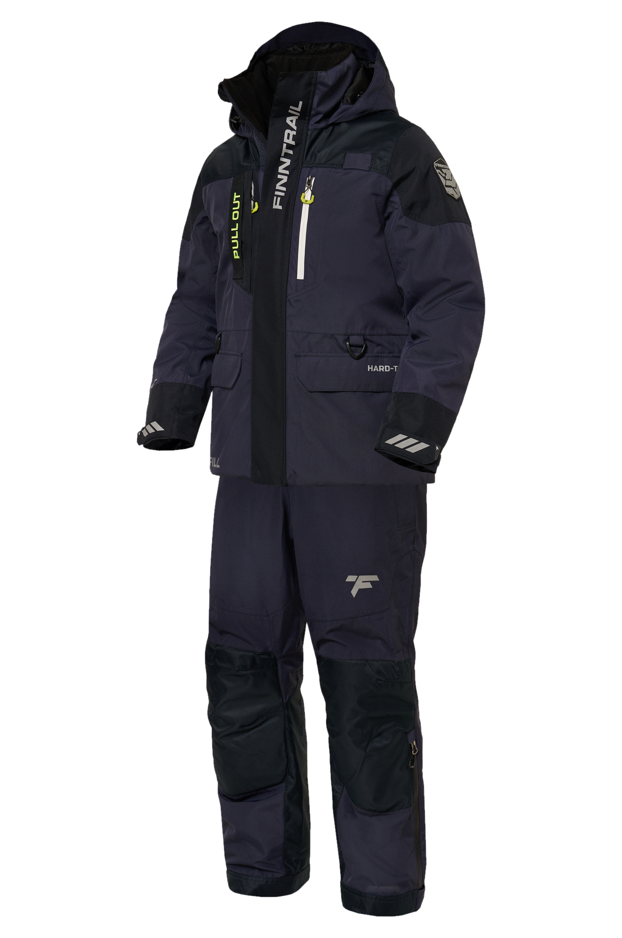 Kombinezon Jednoczęściowy Finntrail Escape CiemnoszaryM