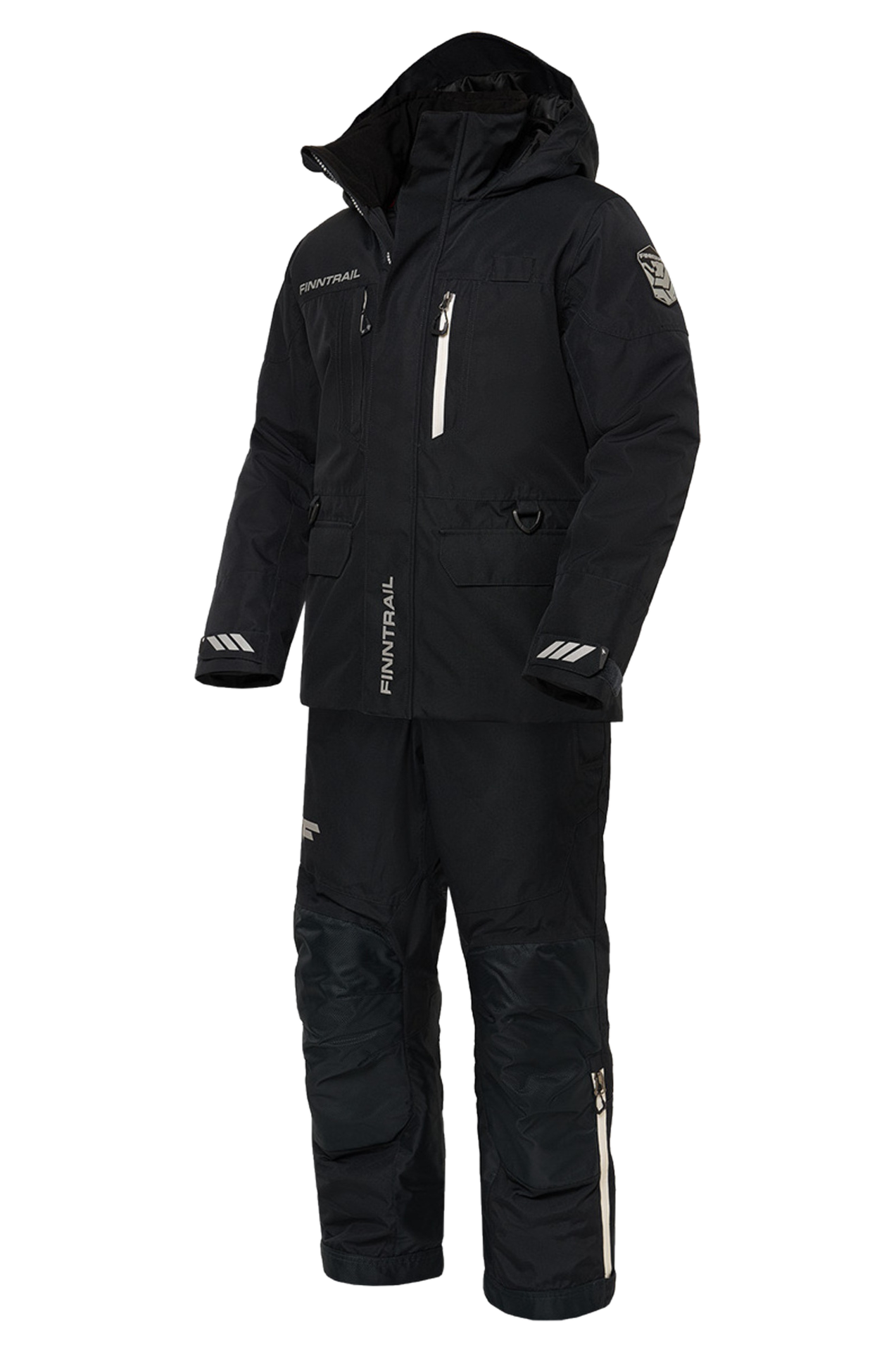 Kombinezon Jednoczęściowy Finntrail Powerman GrafitowyXL