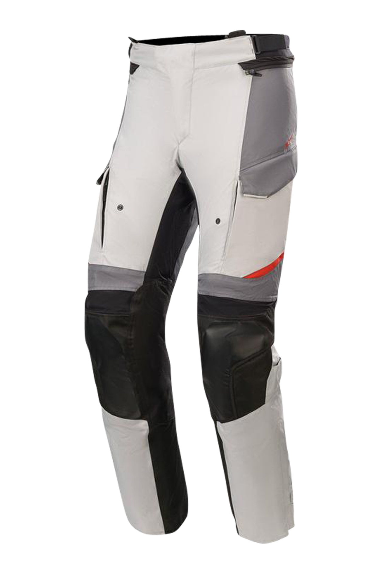 Spodnie Motocyklowe Alpinestars Andes Drystar V3 Lodowy/SzaryM
