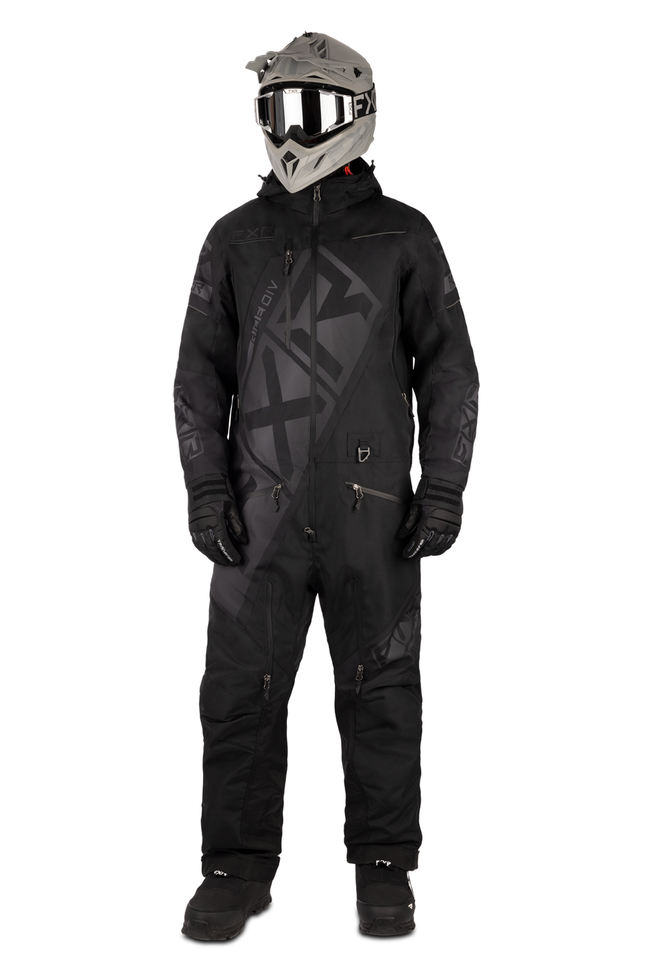 Kombinezon Jednoczęściowy FXR CX Lite Ops Black OpsXS