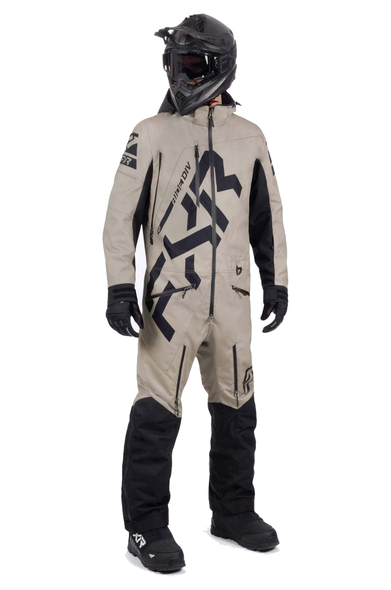 Kombinezon Jednoczęściowy FXR CX F.A.S.T. Insulated Kamień/CzarnyXL