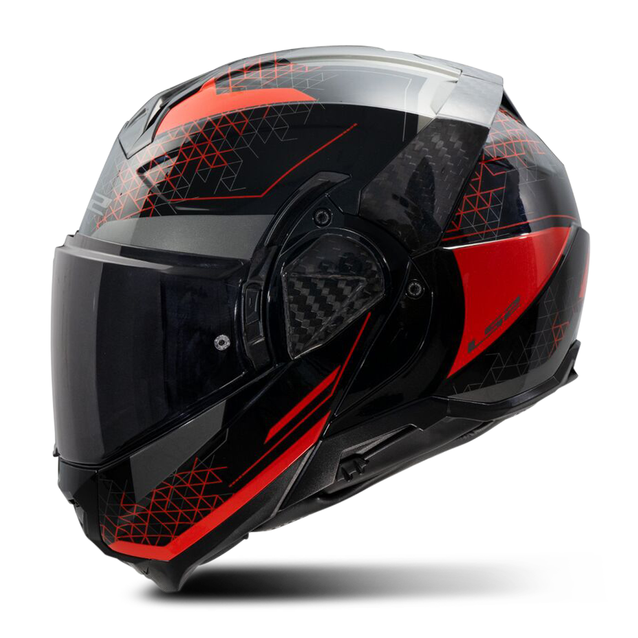 Kask Szczękowy LS2 FF910 Advant II CzerwonyL