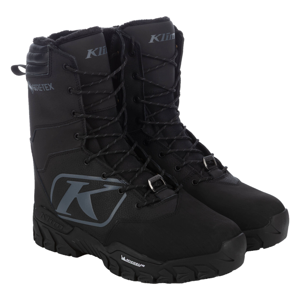 Buty na Skuter Śnieżny Klim Force GTX Czarny/Asfalt44