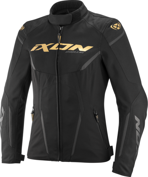 Kurtka Motocyklowa Ixon Striker 2 Airwpl Damska Czarny/ZłotyXS