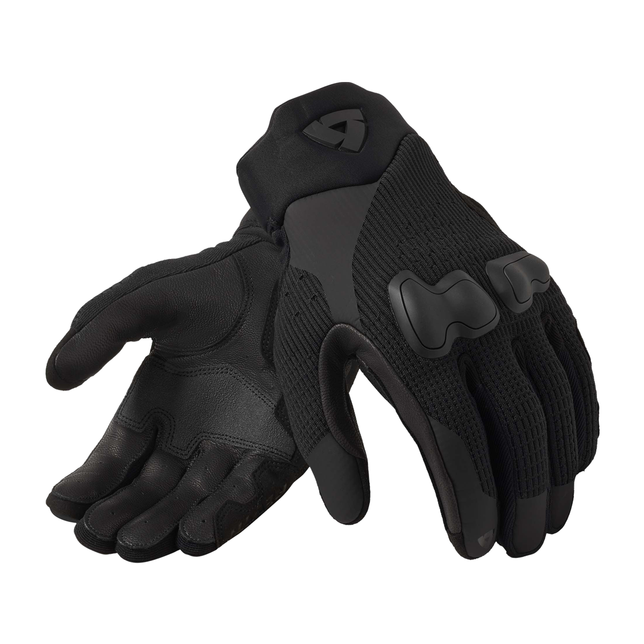 Rękawice Motocyklowe REV'IT! Kinetic 2 CzarnyM