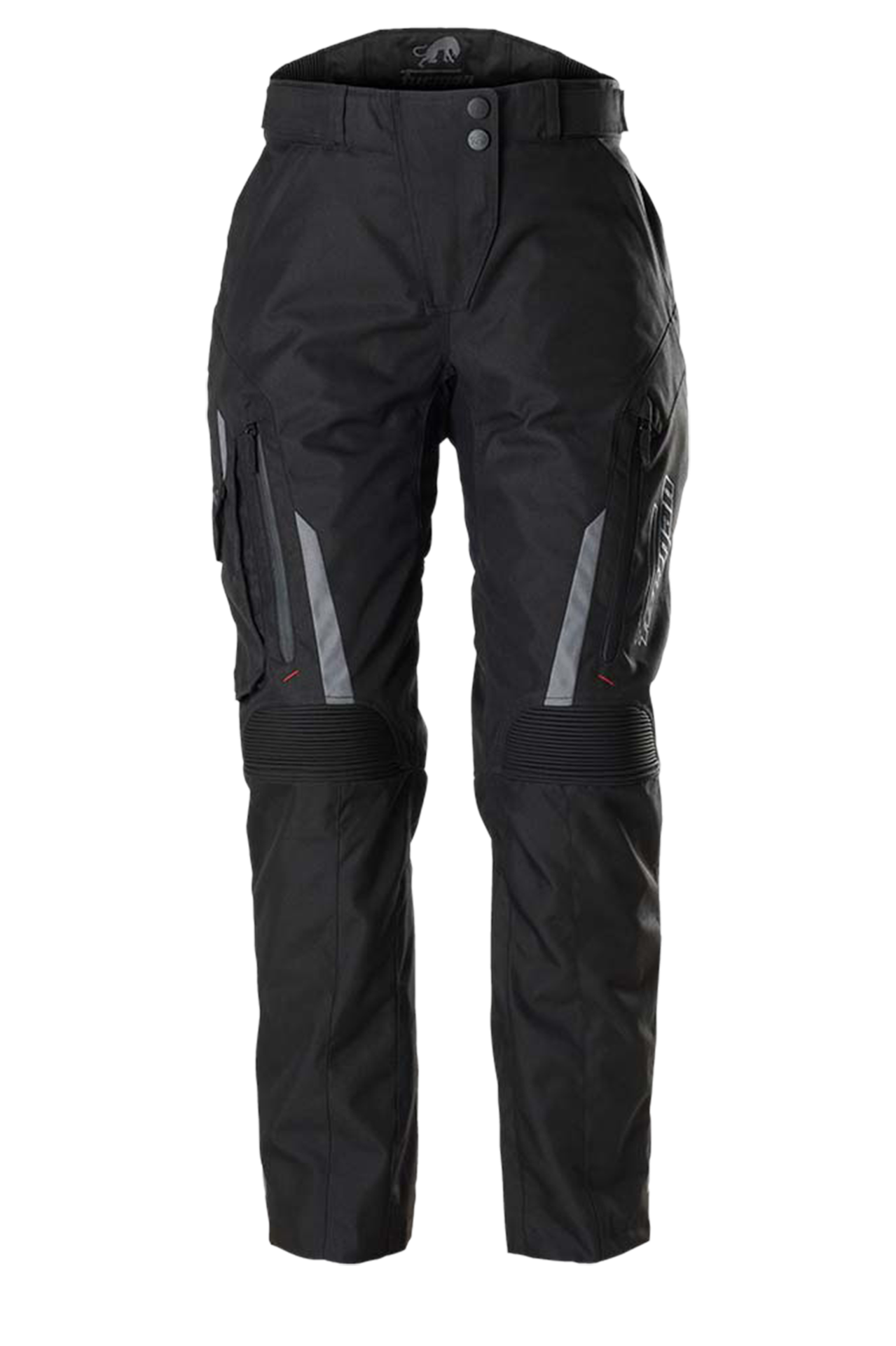 Spodnie MC Furygan Killington Damskie Czarny/SzaryXXL