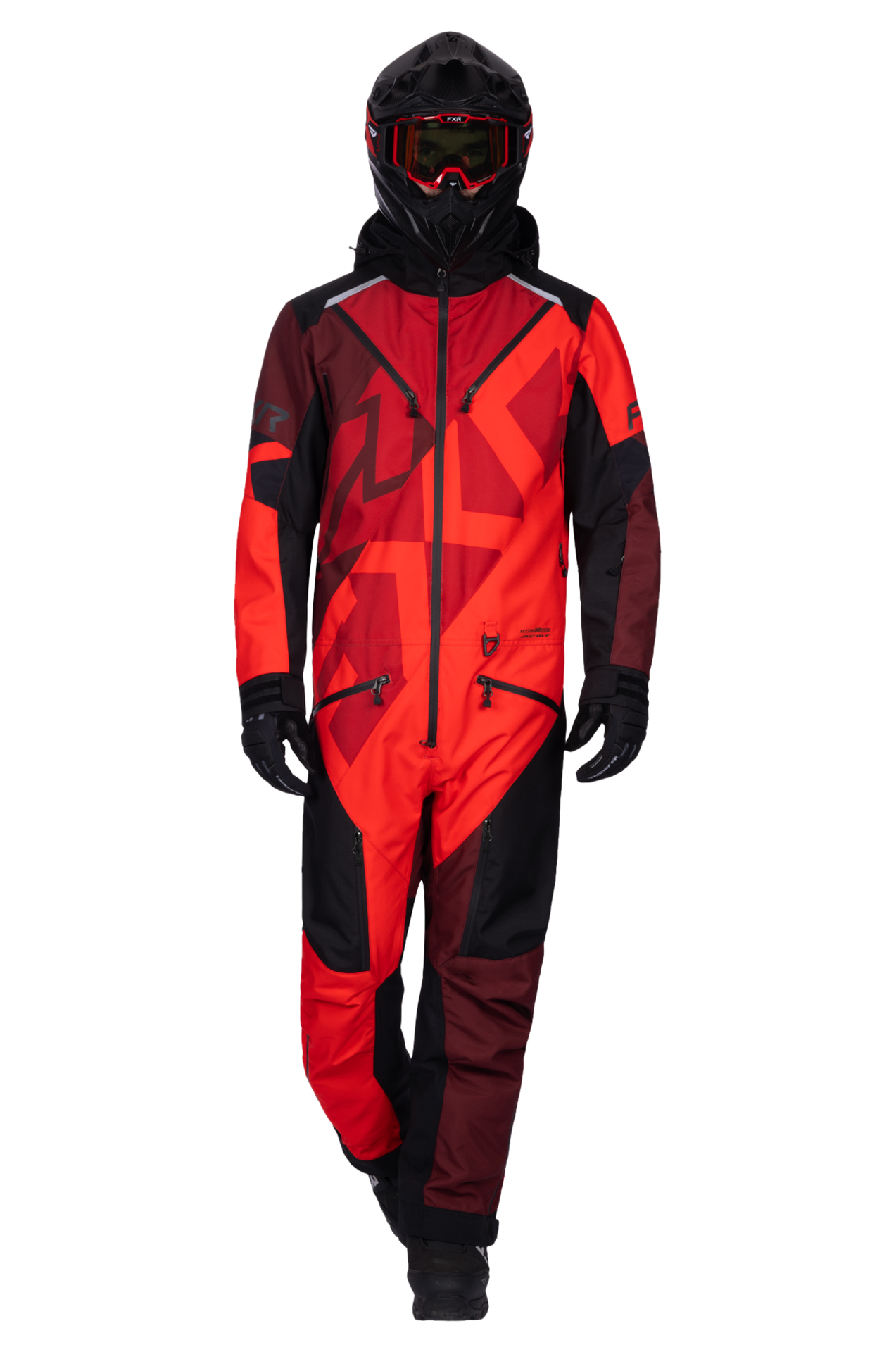 Kombinezon Jednoczęściowy FXR Cold Cross CX Lite 26 Czerwony/OxbloodL