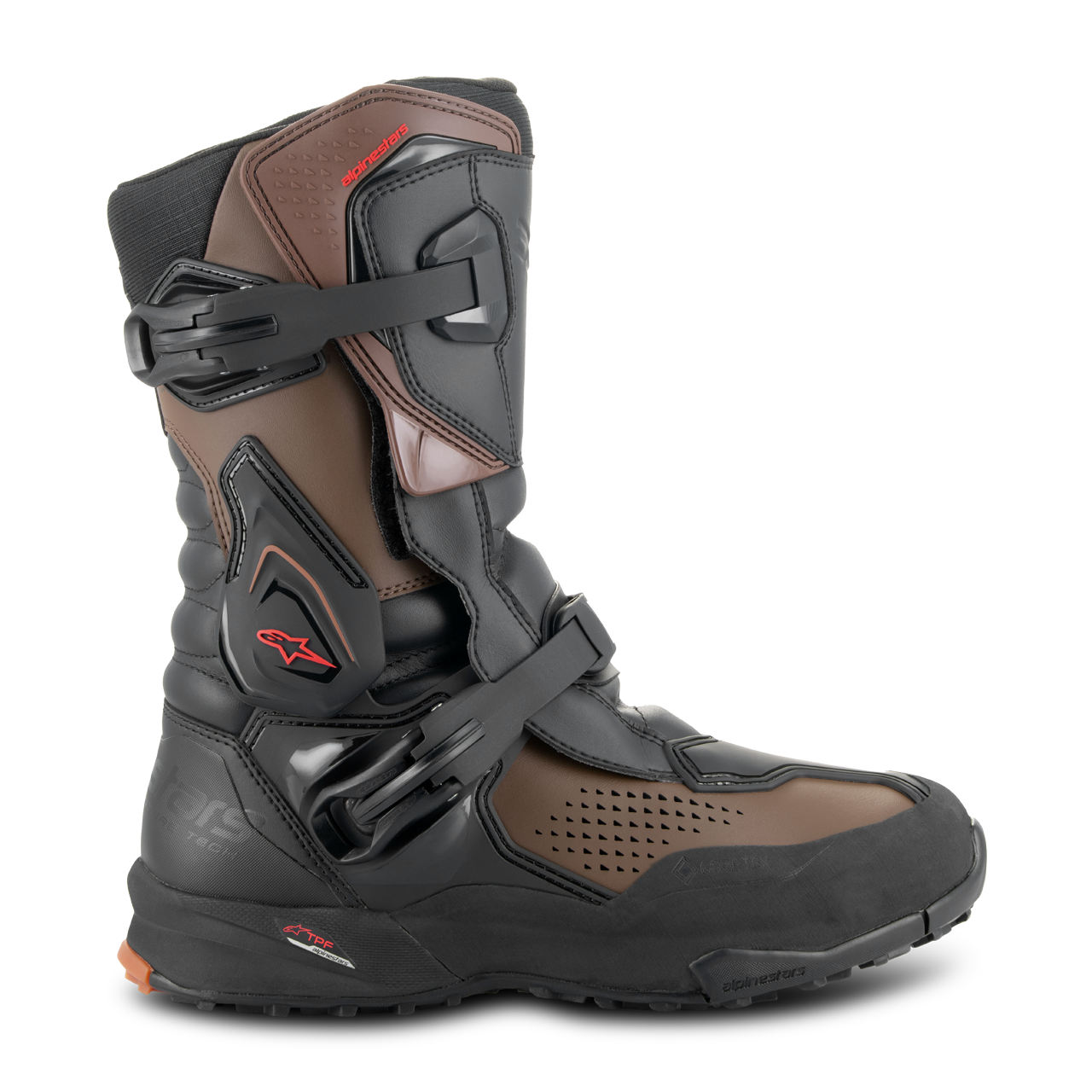 Buty Motocyklowe Alpinestars XT-8 Gore-Tex Czarny/Brązowy43