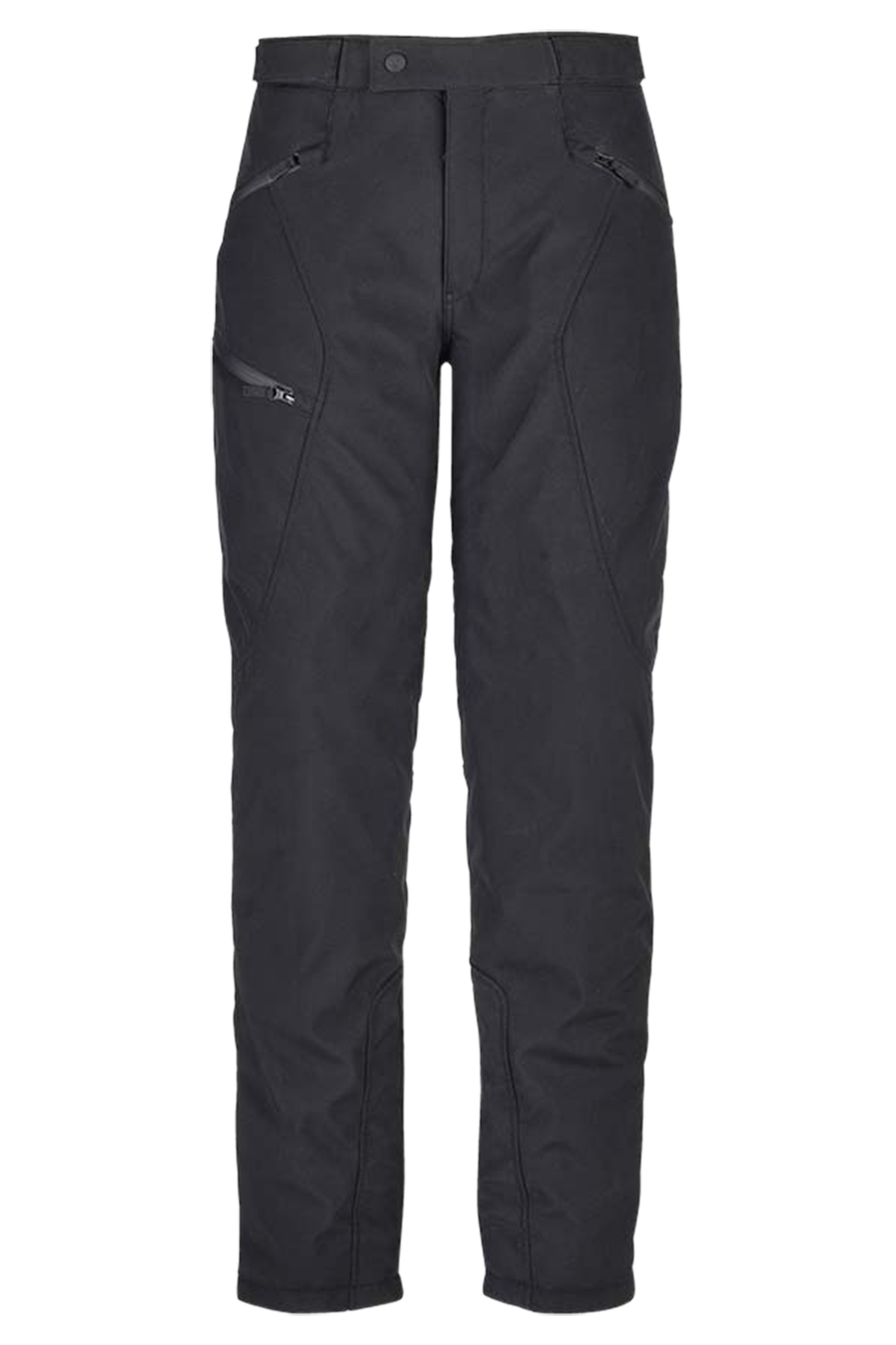 Spodnie MC Furygan Softshell Damskie CzarnyL