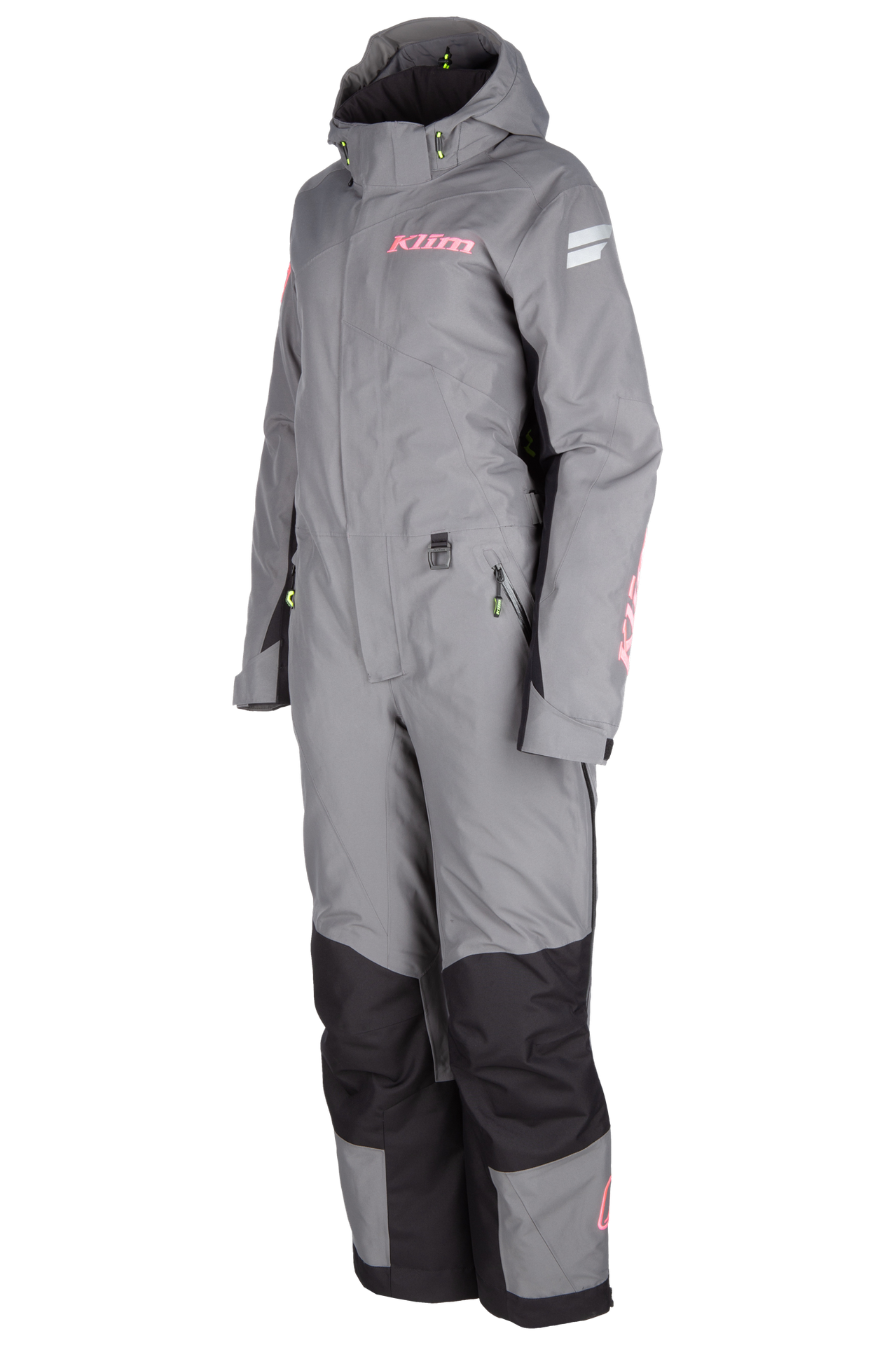 Kombinezon Damski Klim Vailslide Castlerock Grey/Knockout PinkXL