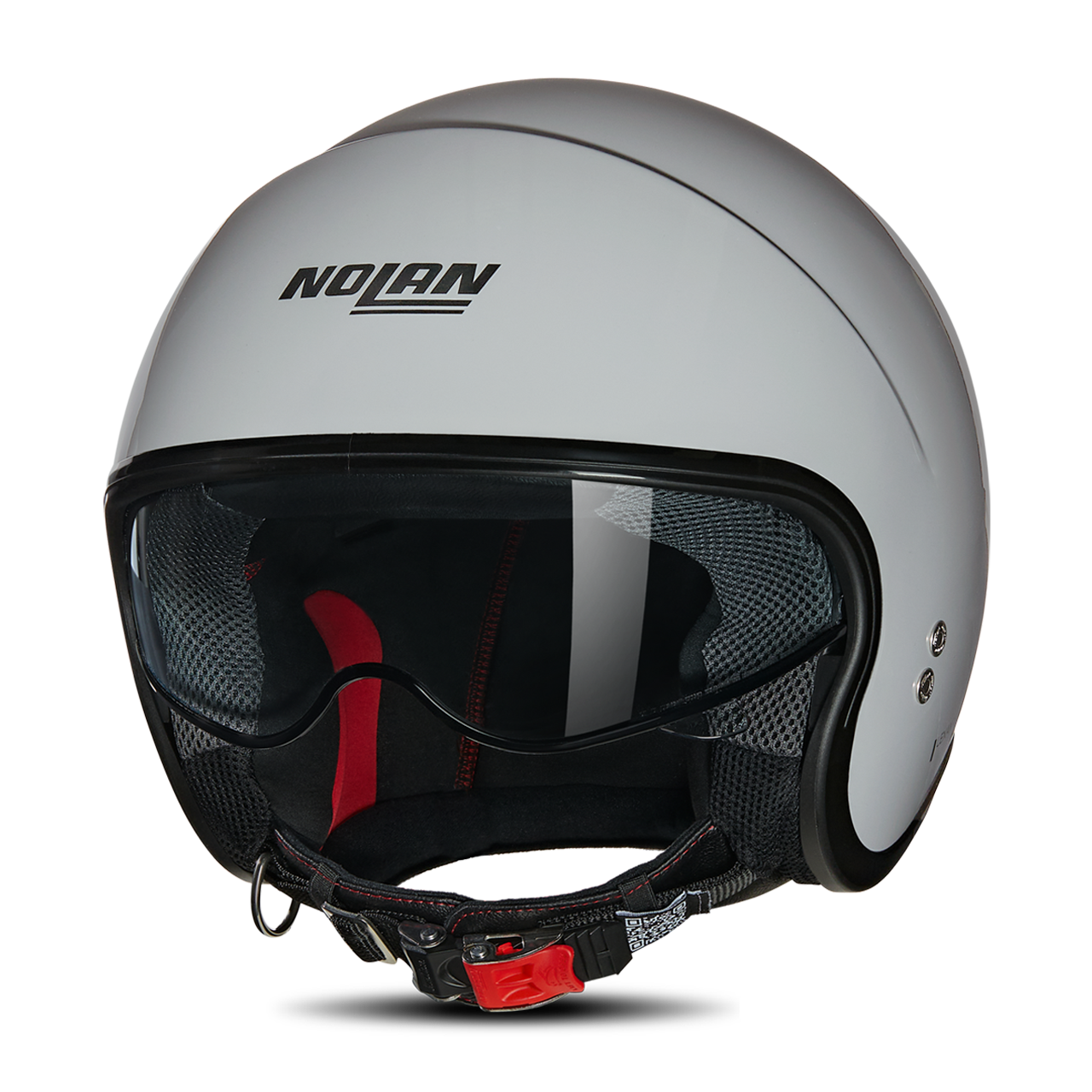 Kask Otwarty Nolan N21 Błyszczący SzaryXL