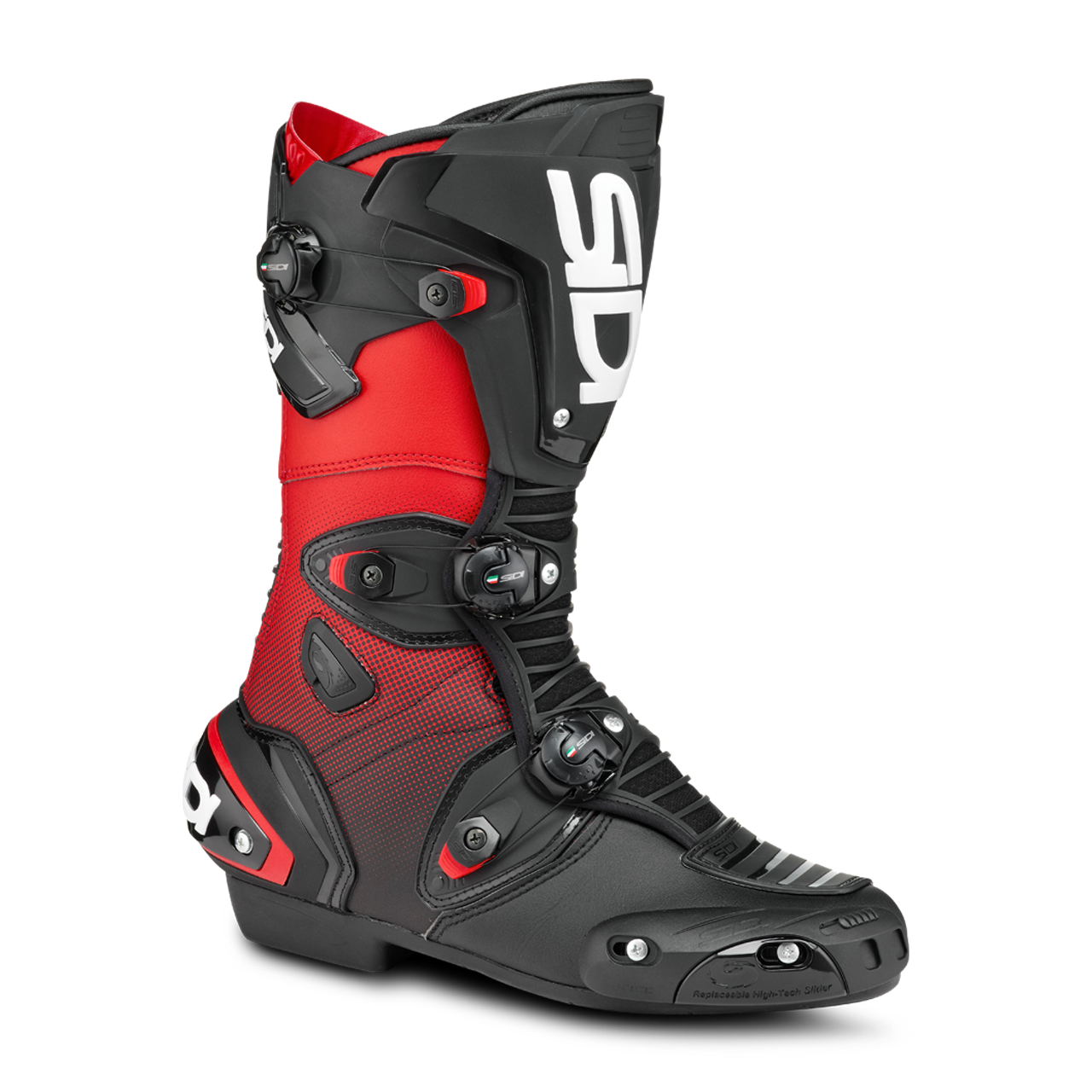 Buty Motocyklowe Sidi Mag 1 Czarny/Czerwony42