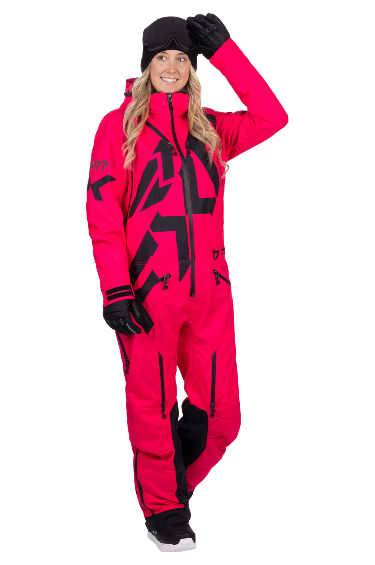 Kombinezon Jednoczęściowy FXR Cold Cross CX F.A.S.T Insulated Damski 26 Razz/Czarny8