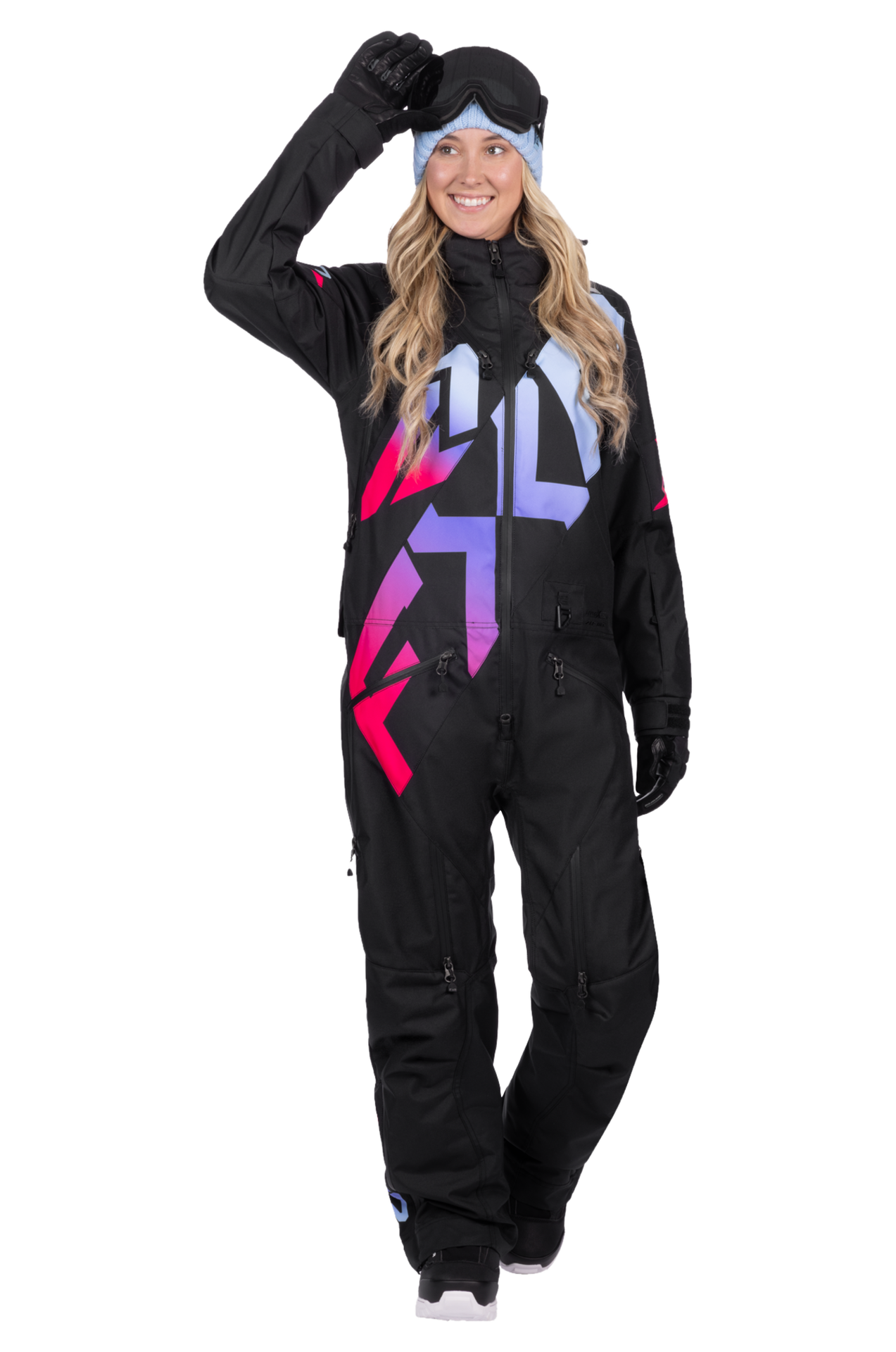 Kombinezon Jednoczęściowy FXR Cold Cross CX F.A.S.T Insulated Damski 26 Czarny/Twilight2