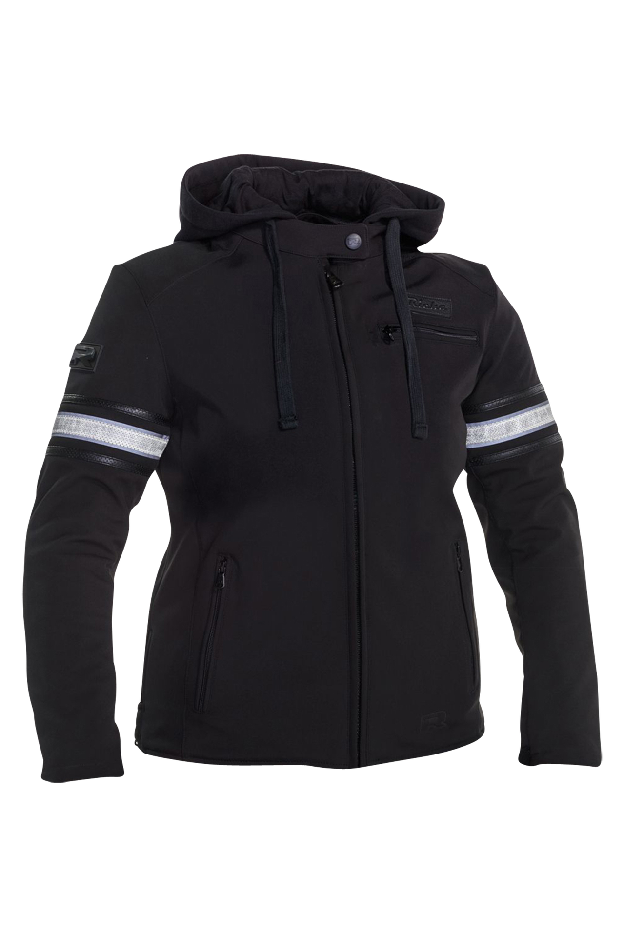 Kurtka Motocyklowa Richa Toulon 2 Softshell WP Damska Czarny3XL