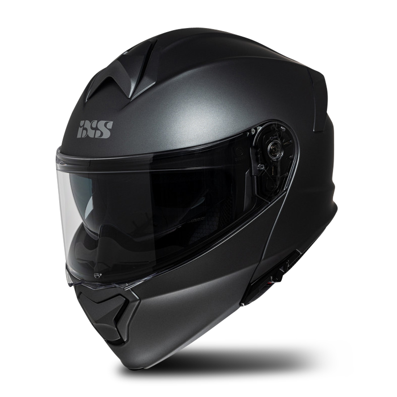 Kask Szczękowy iXS iXS301 1.0 Szary matowyXXL