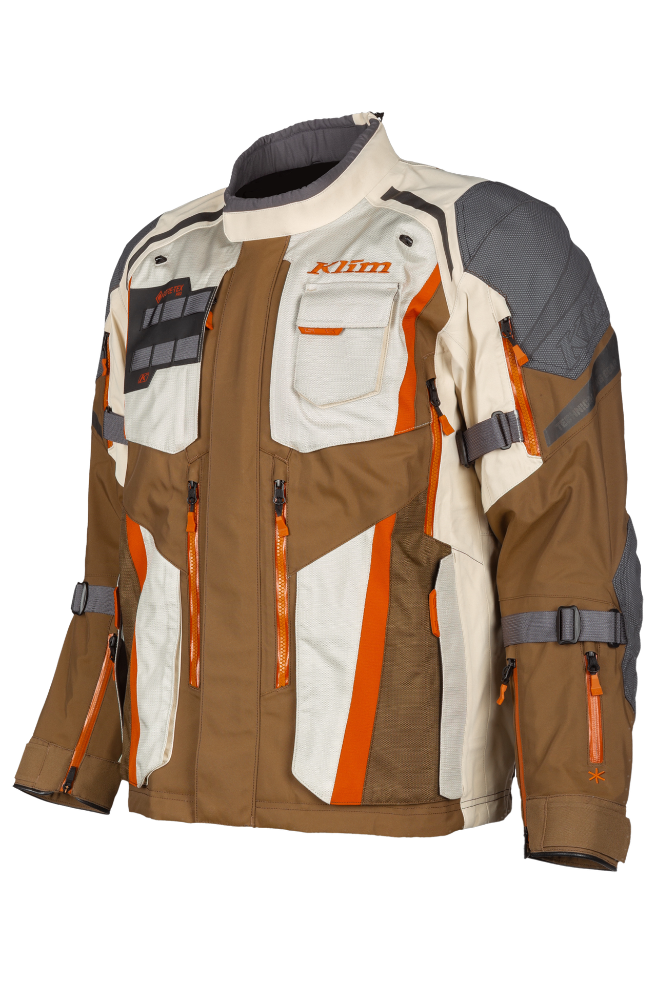 Kurtka Motocyklowa Klim Badlands Peyote/Glina garncarskaXXL