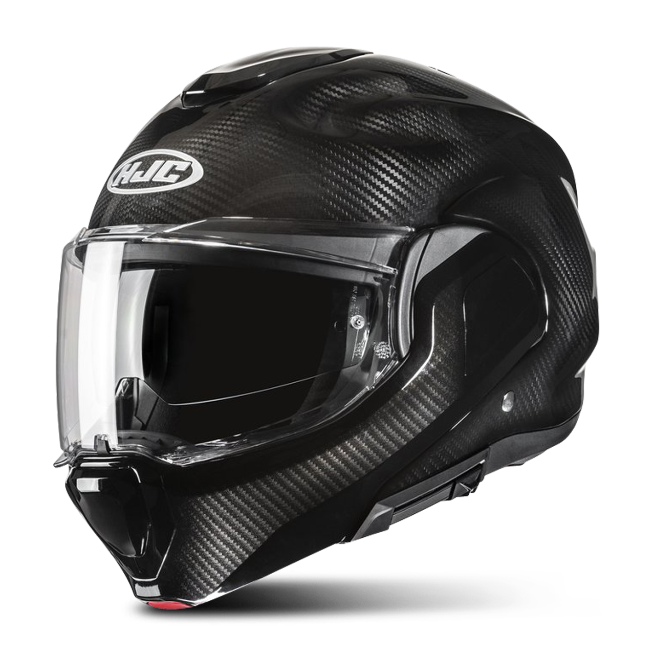 Kask Szczękowy HJC F100 Carbon CzarnyXL