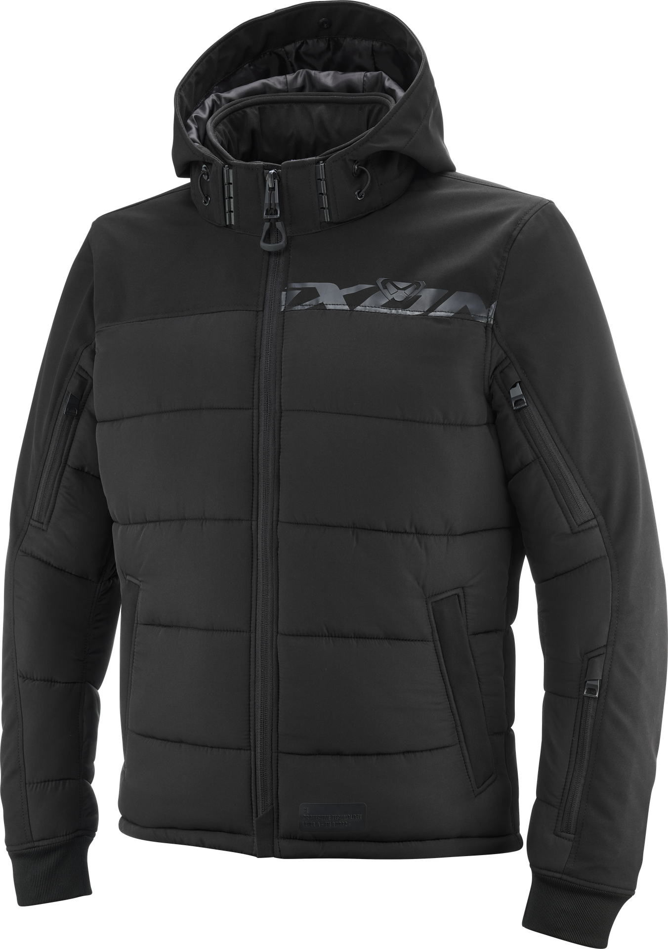 Kurtka Motocyklowa Ixon Aspen CzarnyS