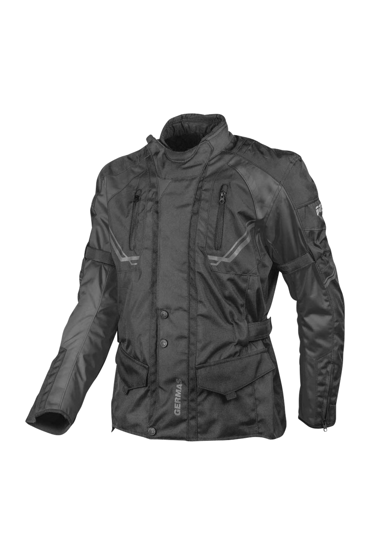 Kurtka Motocyklowa GMS Taylor Czarny8XL