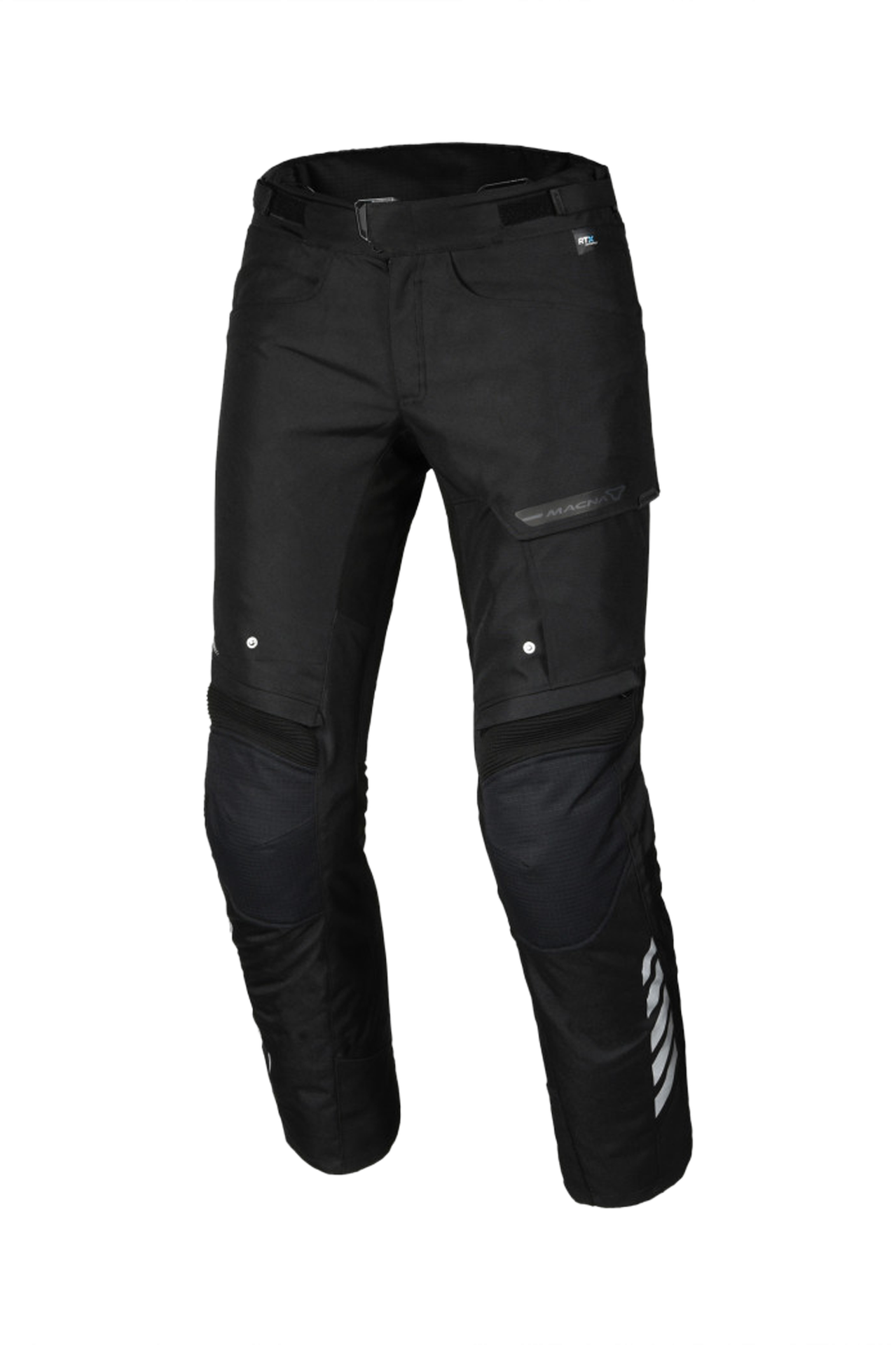 Spodnie Motocyklowe Macna Blazor CzarnyL Short