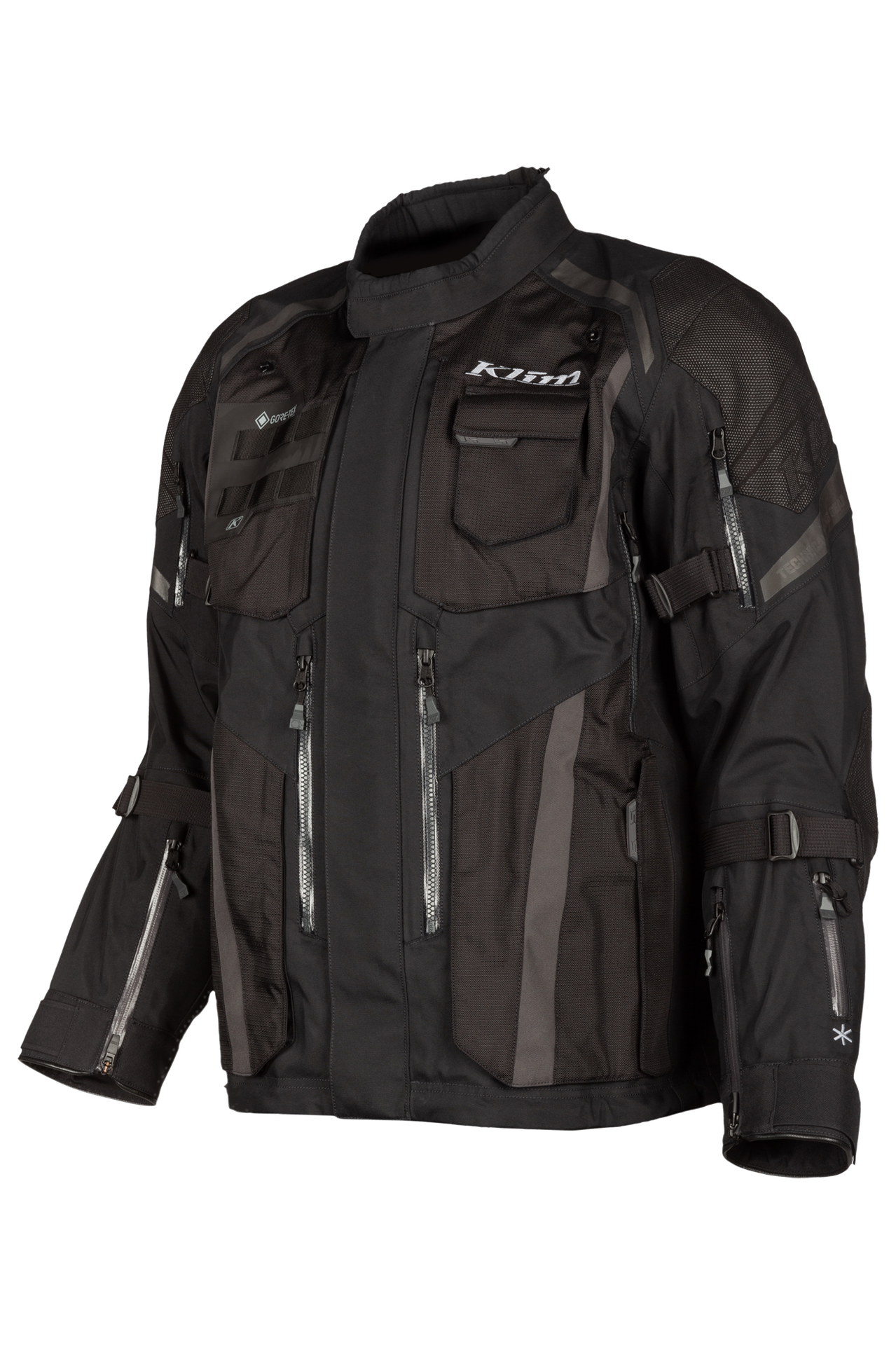 Kurtka Motocyklowa Klim Badlands Stealth BlackXXL