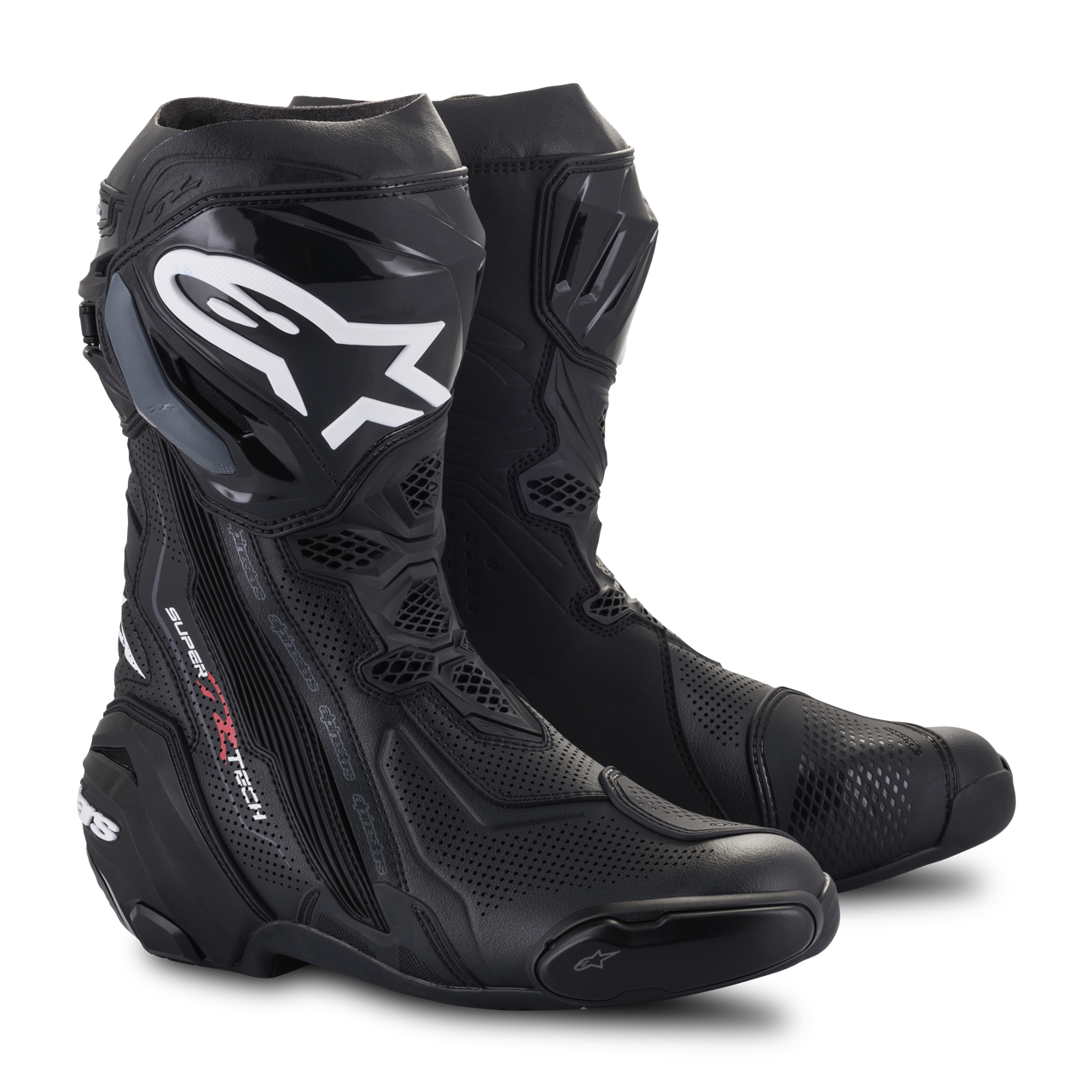 Buty Motocyklowe Alpinestars Supertech R Czarny42