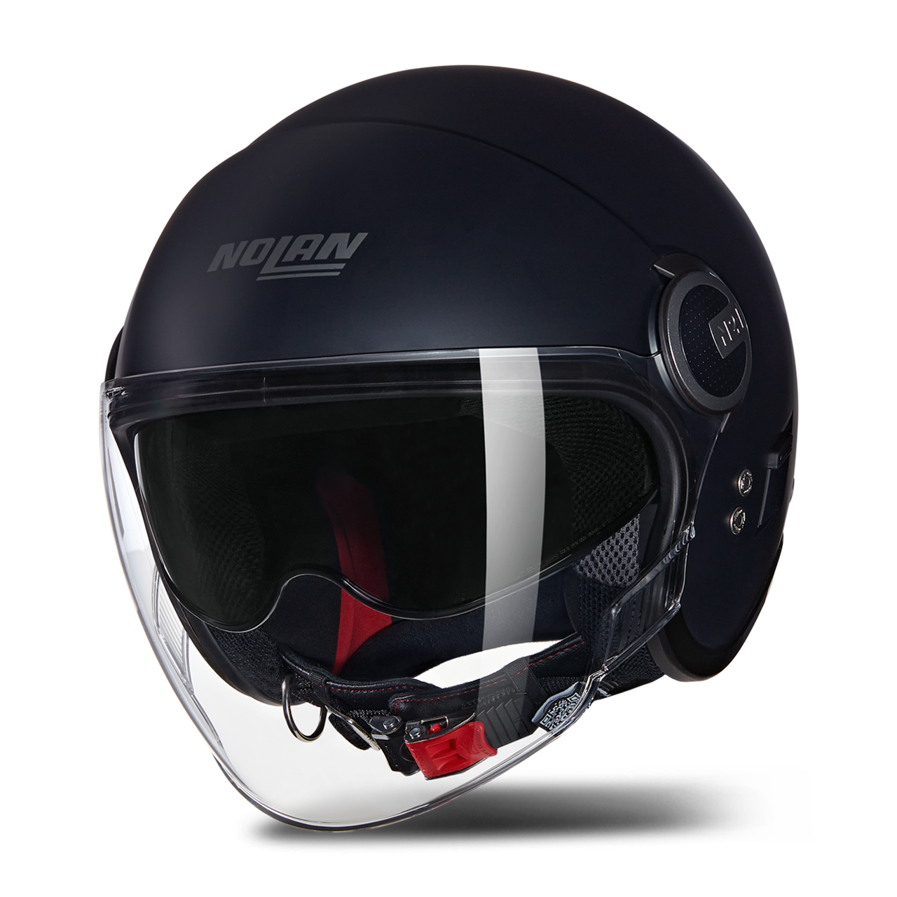 Kask Otwarty Nolan N21 Visor Matowy CzarnyS