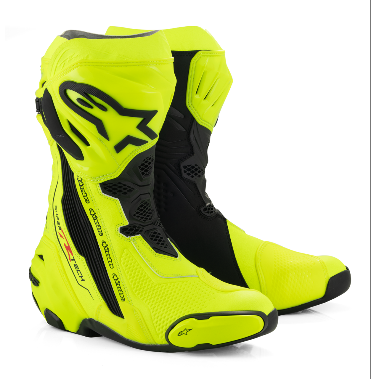 Buty Motocyklowe Alpinestars Supertech R Żółty/Czarny44