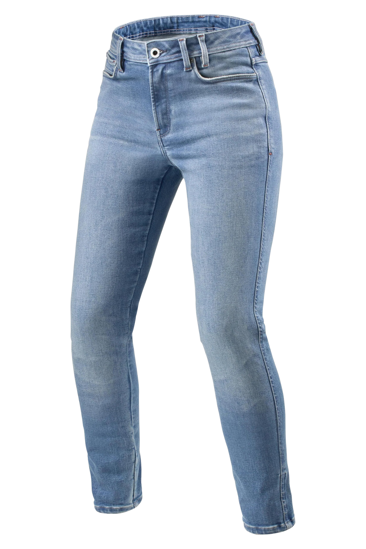 Jeansy Motocyklowe REV'IT! Shelby 3 SK Damskie Vintage jasnoniebieskiW32 x L30