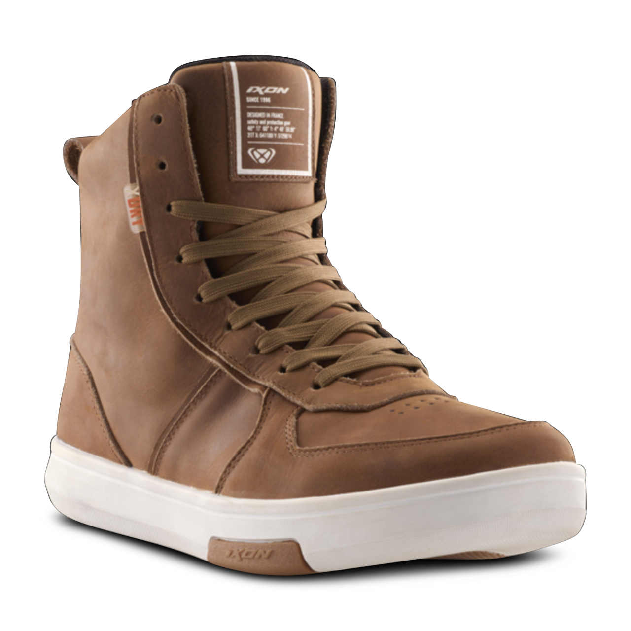 Buty Motocyklowe Ixon Ghost WP Brązowy44