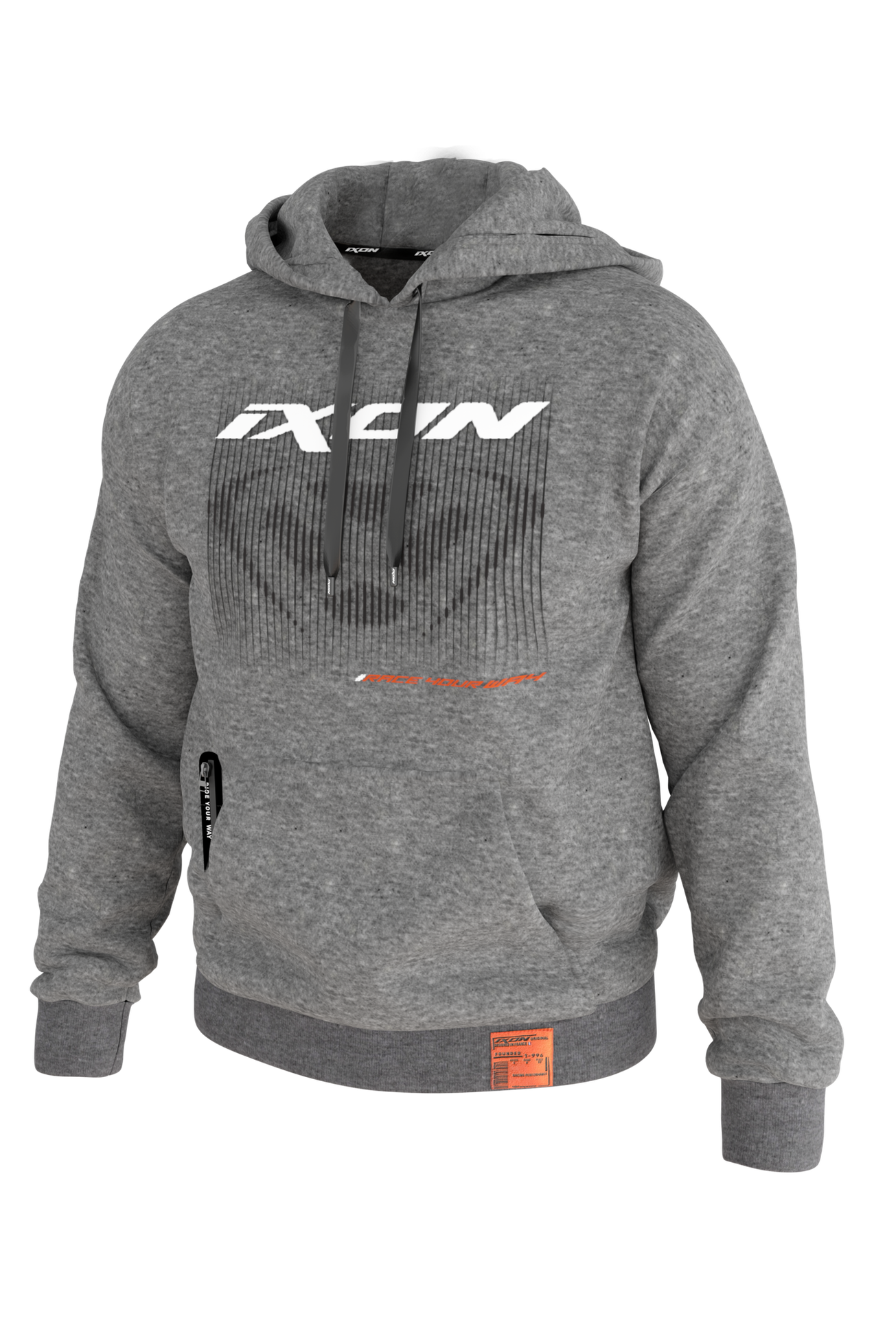 Bluza z Kapturem Ixon Chill SzaryM