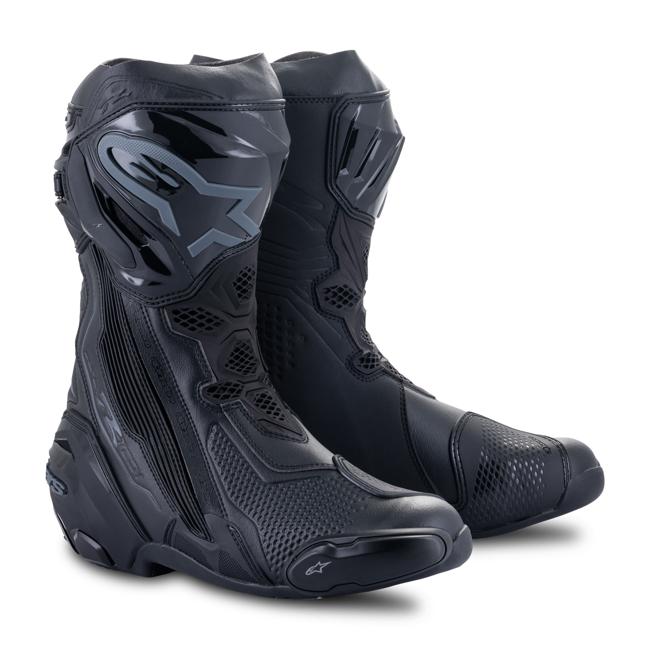 Buty Motocyklowe Alpinestars Supertech R Czarno-Czarny42