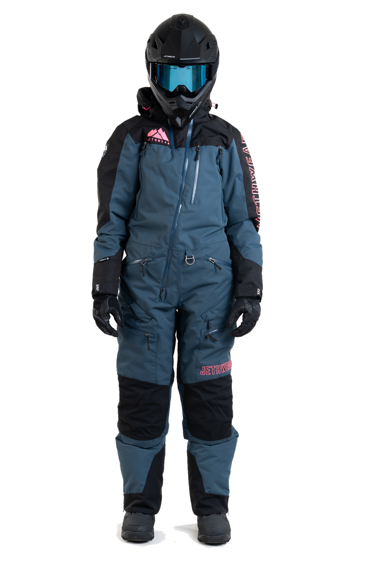 Kombinezon Jednoczęściowy Jethwear The One V2 (2025) 180g Damski Deep SeaXXL
