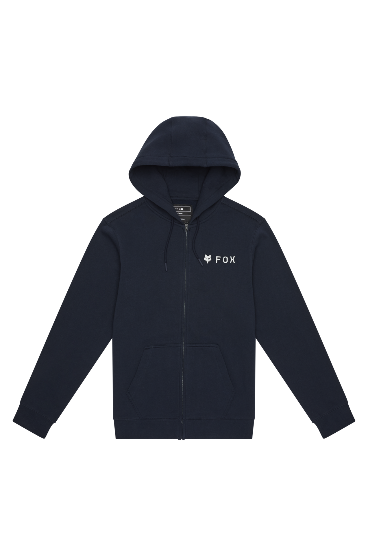 Bluza z Kapturem FOX Absolute Zip Głęboki GranatowyXL