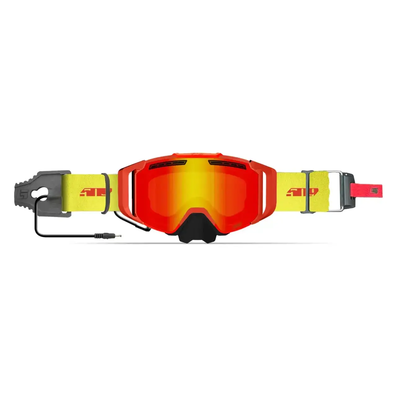 Gogle na Skuter Śnieżny 509 L6 Ignite Czerwony Vis