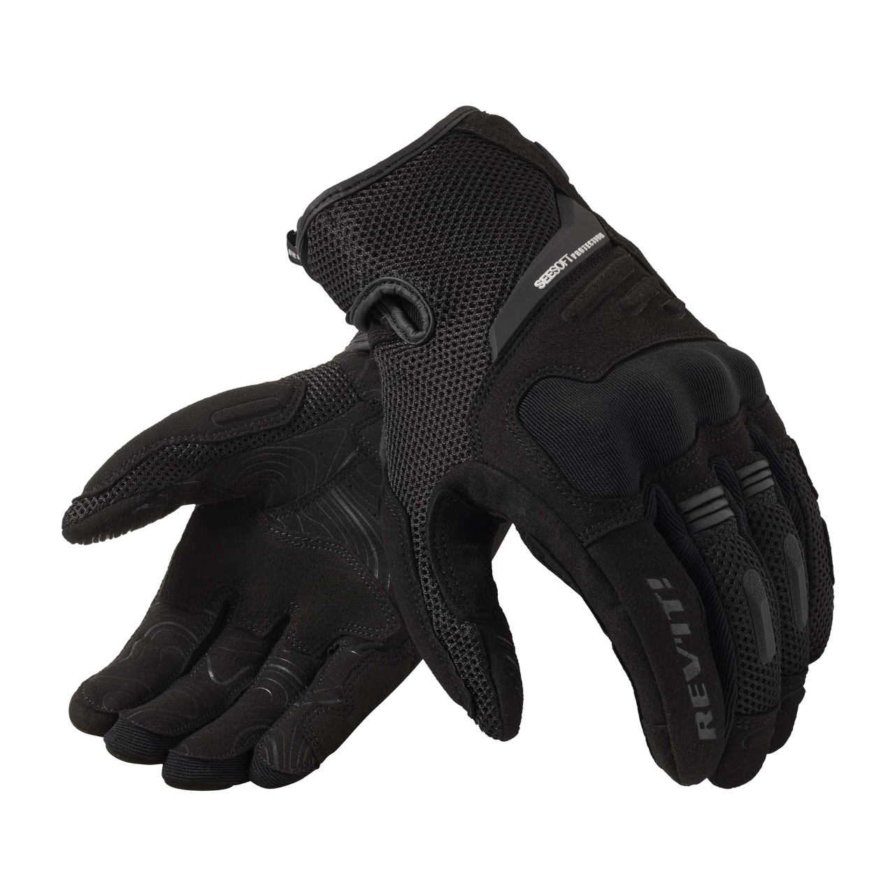 Rękawice Motocyklowe REV'IT! Cavern CzarnyL