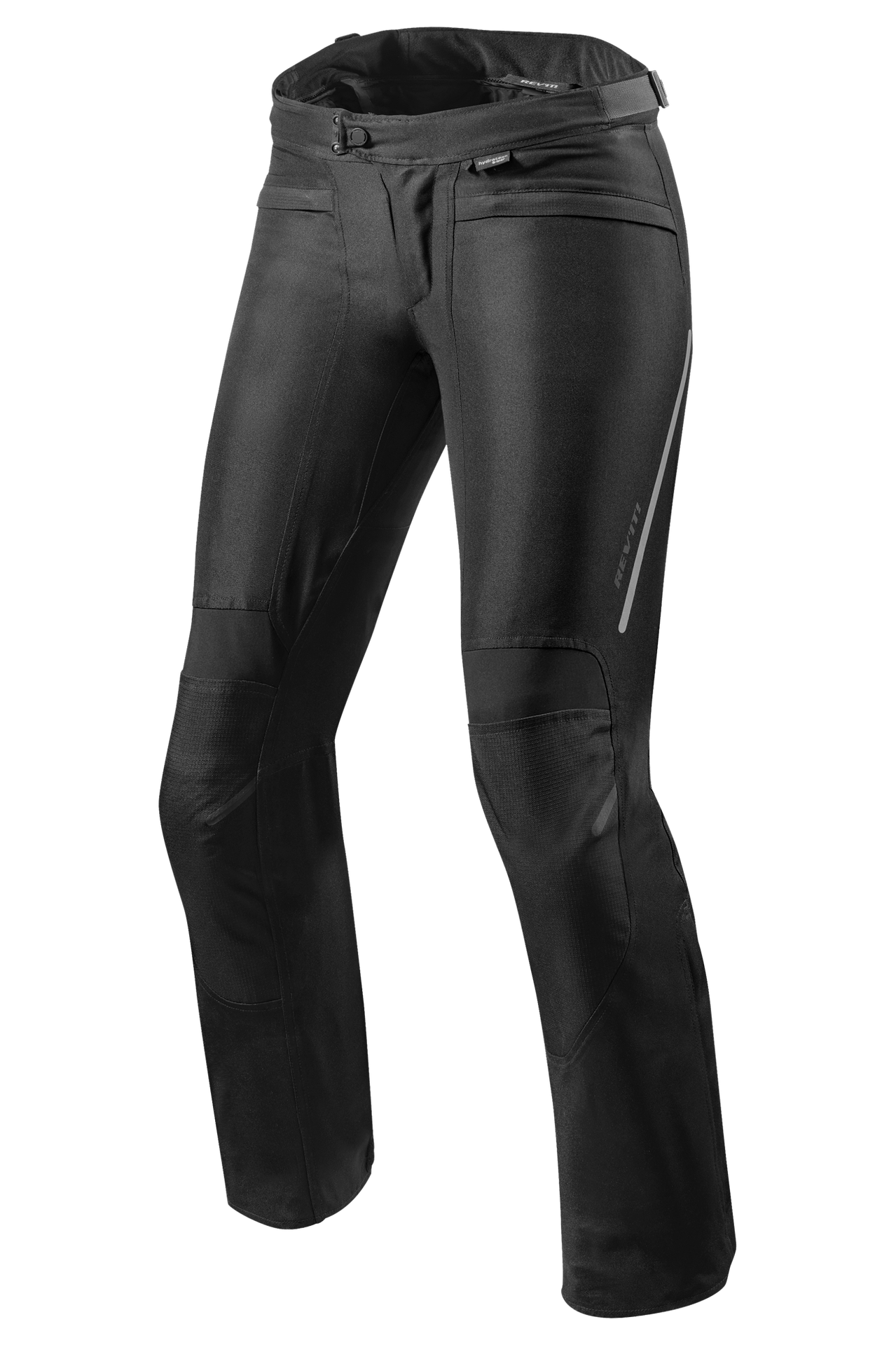 Spodnie Rev'it! Factor 4 Damskie Standardowa Nogawka Czarny34