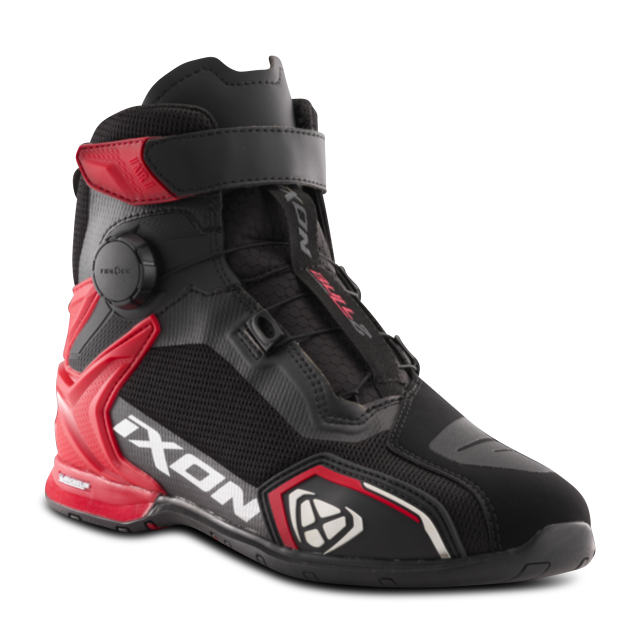 MC Shoes Ixon Bull 2 Air Czarny/Złamany Biały/Czerwony43