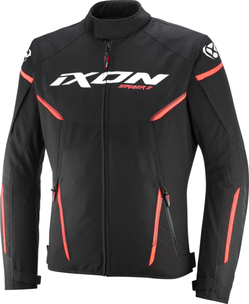 Kurtka Motocyklowa Ixon Striker 2 Czarny/Złamany Biały/CzerwonyXXL