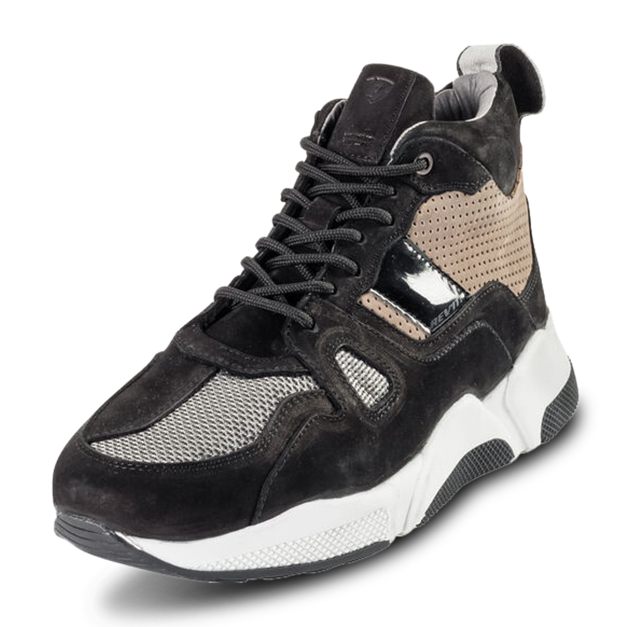 Buty Motocyklowe Rev'it! Alley Czarny/Szary44