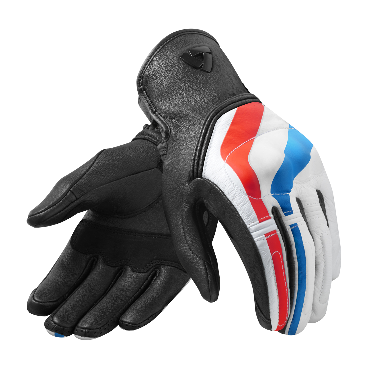 Rękawice Motocyklowe REV'IT! Redhill Czerwony/NiebieskiXXL