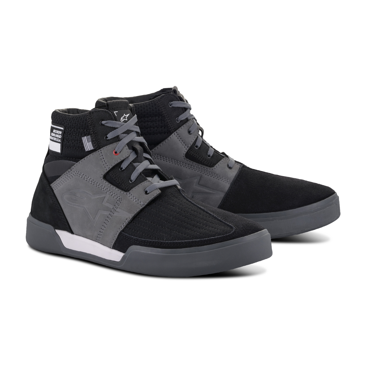 Buty Motocyklowe Alpinestars Primer Czarny/Szary47
