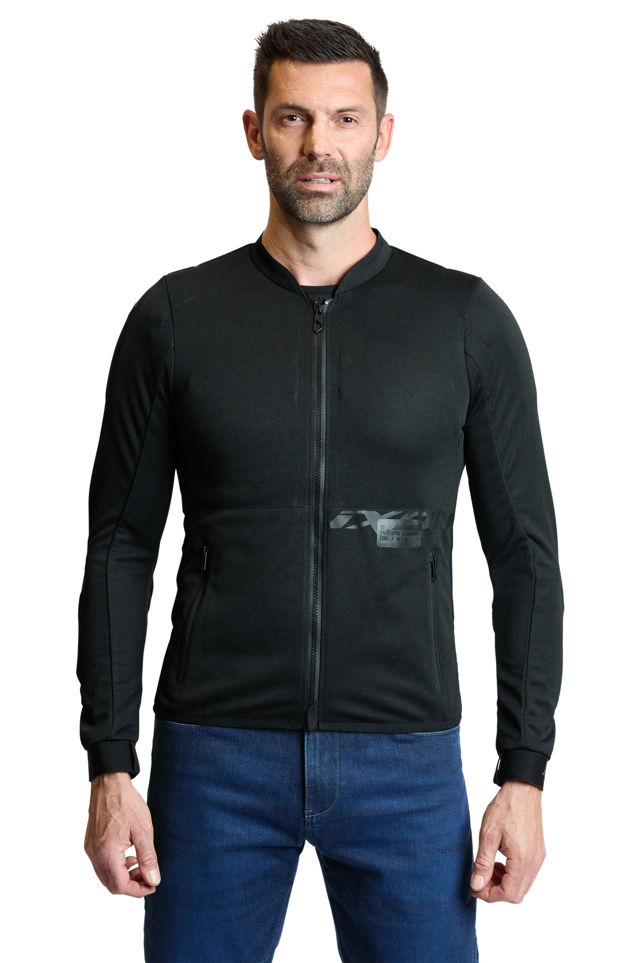 Kurtka Motocyklowa Ixon Arma Czarny4XL