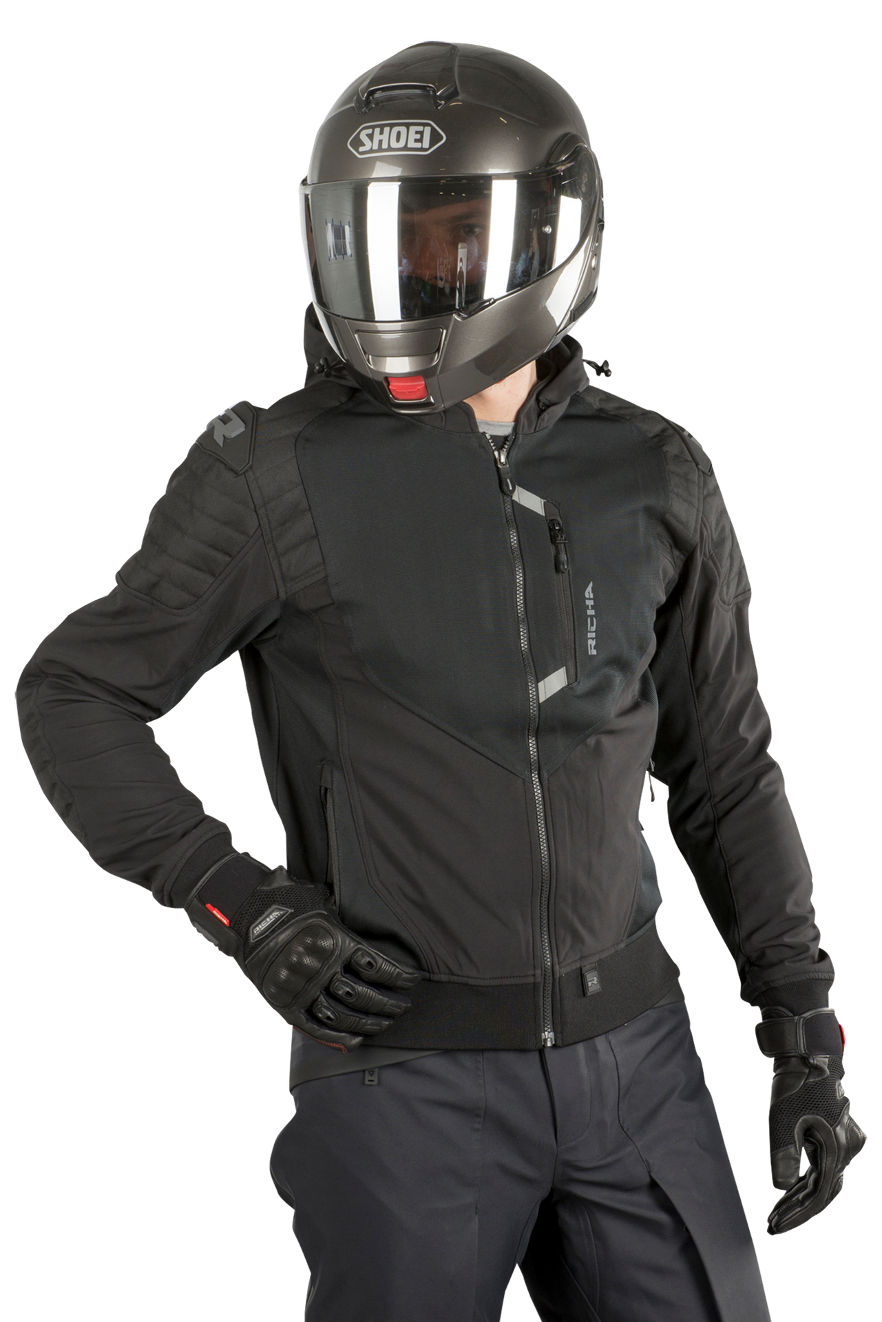 Kurtka Richa Atomic Air CzarnyM