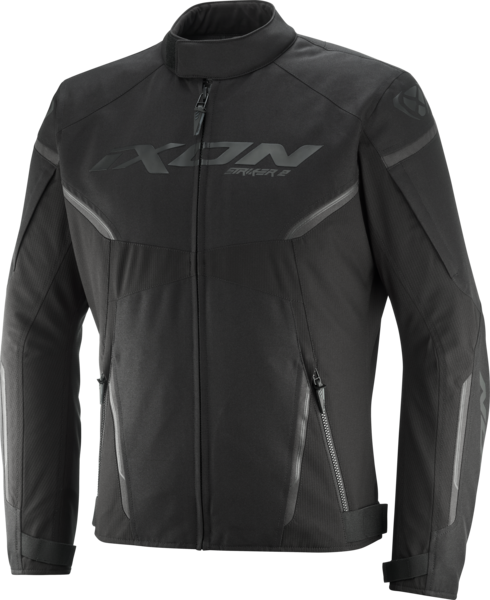 Kurtka Motocyklowa Ixon Striker 2 CzarnyL